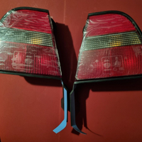 FANALI POST DX SX FUME' ORIG LANCIA DELTA  mk2