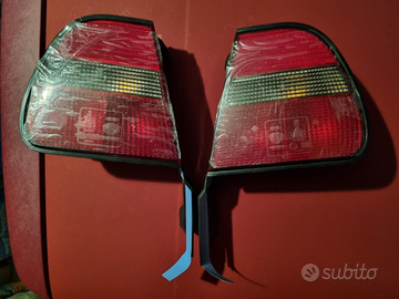 FANALI POST DX SX FUME' ORIG LANCIA DELTA  mk2