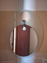 specchio da bagno