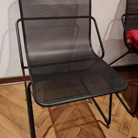🪑 11 Sedie in Metallo - Design Moderno - super