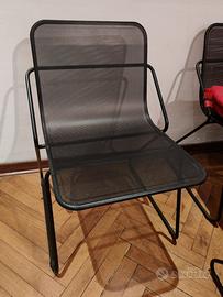 🪑 11 Sedie in Metallo - Design Moderno - super