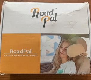 Cuscini poggiatesta per auto in tessuto nero