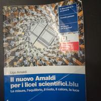 libro nuovo Amaldi liceo scientifico 