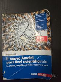 libro nuovo Amaldi liceo scientifico 