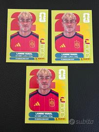 LOTTO FIGURINE PANINI FIFA WORL CUP 2026 -  YAMAL