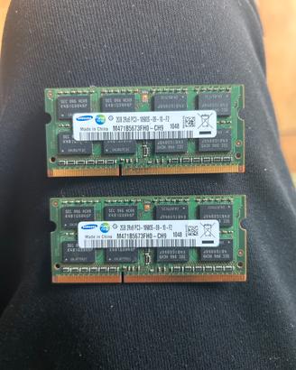 Ram 2 x 2 GB