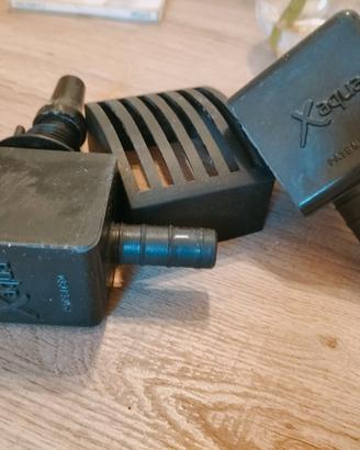 In out - acqua scarico acquario marino