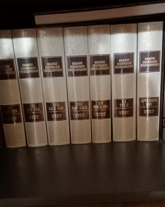 Enciclopedia utet completa 22 volumi
