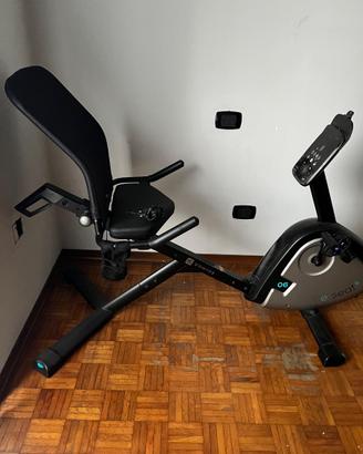 Cyclette orizzontale DOMYOS EB SEAT Decathlon