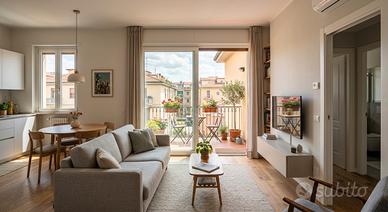 BILOCALE con TERRAZZO / ROMA NORD