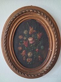 quadro floreale fine 800 cm 27x22