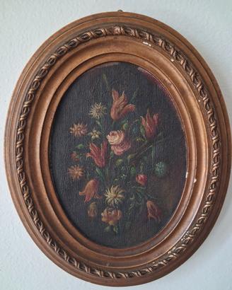 quadro floreale fine 800 cm 27x22