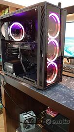 PC GAMING I5/RAM 16Gb/SSD 256G/VIDEO RX 550 4GDDR5