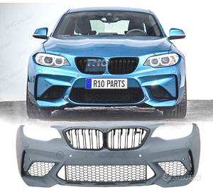 PARAURTI ANTERIORE BMW F22 F23 LOOK M2C COMPETITIO