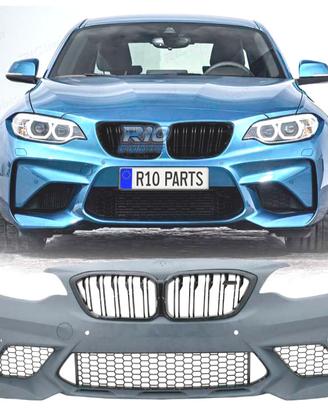 PARAURTI ANTERIORE BMW F22 F23 LOOK M2C COMPETITIO