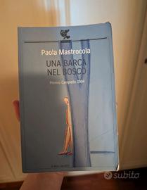 Libro una barca nel bosco - Paola mastrocola