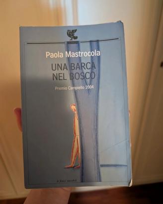 Libro una barca nel bosco - Paola mastrocola
