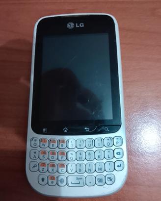 Cellulare LG Optimus pro c660 (parti di ricambio)