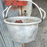 paiolo antico vintage