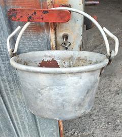 paiolo antico vintage