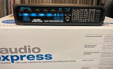 Scheda audio Motu FireWire e USB2