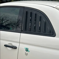 Griglie finestrini laterali Abarth