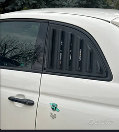 Griglie finestrini laterali Abarth
