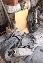 Scarabeo 500 light