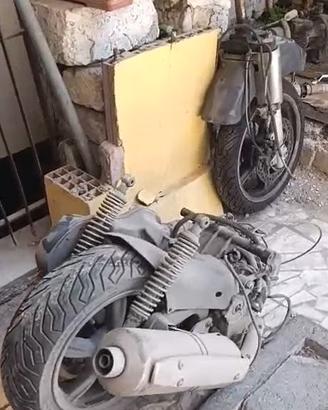 Scarabeo 500 light