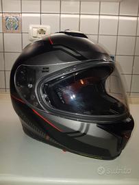 CASCO NOLAN N80.8 N-COM FLAT LAVA GREY