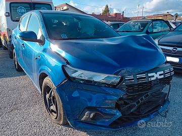 RICAMBI DACIA SANDERO 1.0 B ANNO 2023