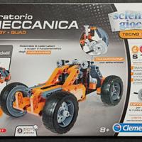 Laboratorio di Meccanica Clementoni BUGGY + QUAD