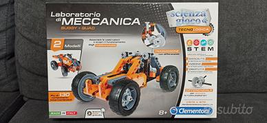 Laboratorio di Meccanica Clementoni BUGGY + QUAD