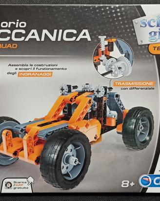 Laboratorio di Meccanica Clementoni BUGGY + QUAD