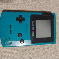 Game Boy Color Nintendo Blu