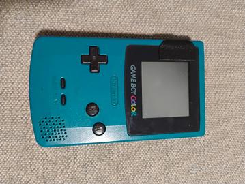 Game Boy Color Nintendo Blu