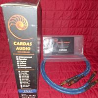 Cardas Clear rev 1 RCA coppia da 1 m