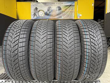 4 Gomme Goodyear 215/60R17 Invernali 80-90%Residui