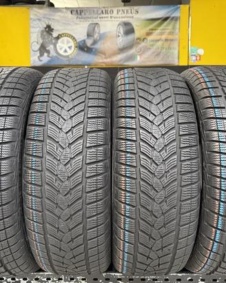 4 Gomme Goodyear 215/60R17 Invernali 80-90%Residui