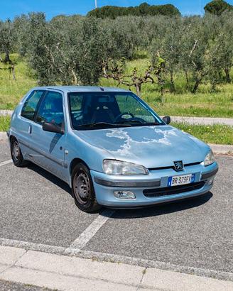 Peugeot 106 swap 1.6