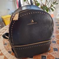 Borsa zaino atelier du sac nero