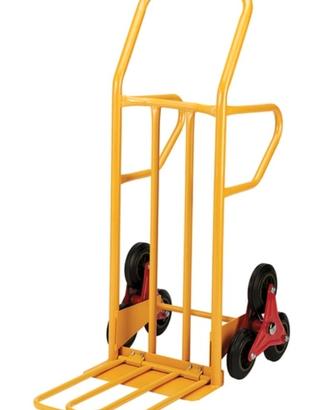 Carrello per scale in acciaio portata 250 kg