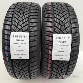 2 gomme 215 55 17 fulda a1541