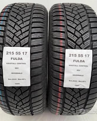2 gomme 215 55 17 fulda a1541