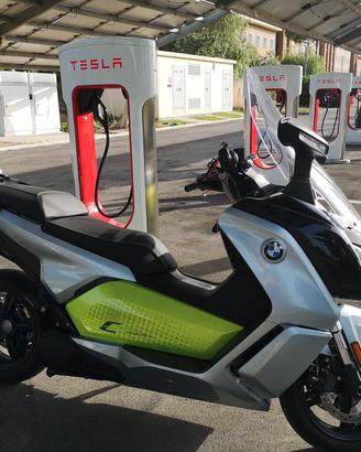 BMW  C  Evolution elettrico 