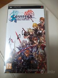 Dissidia final fantasy PSP