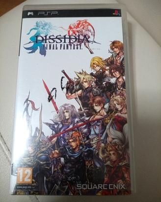 Dissidia final fantasy PSP