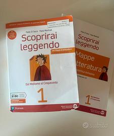 Scoprirai leggendo - Vol. 1 + Mappe di letteratura