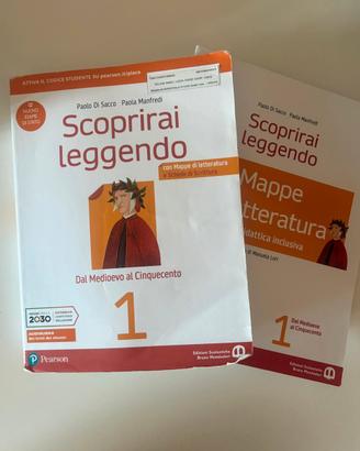 Scoprirai leggendo - Vol. 1 + Mappe di letteratura
