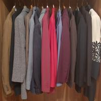 stock abbigliamento made in Italy 